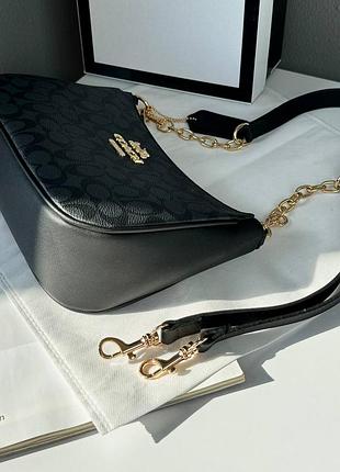 Сумка coach black/blue 5