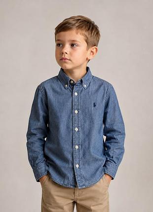 Сорочка polo ralph lauren 116 см 6 років