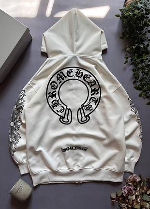 🌐chrome hearts зип худи 4