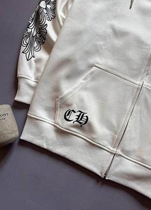 🌐chrome hearts зип худи 6