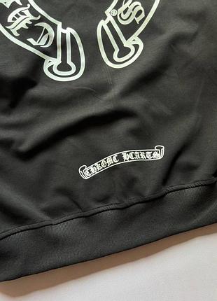 🌐chrome hearts зип худи 8