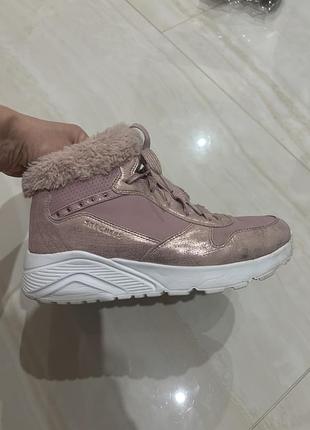 Skechers демі зимові з утепленням 37 розмір на замку