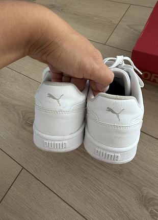 Білі кеди puma