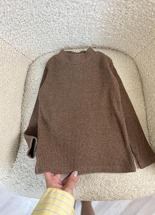 Гольф в рубчик zara 4-5р 2