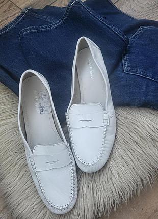 Лофери жіночі шкіряні 40 hush puppies