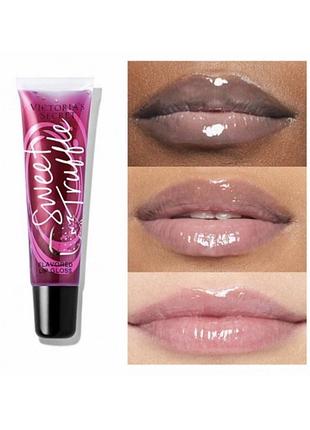 Блиск для губ victoria’s secret flavored lip gloss, sweet truffle