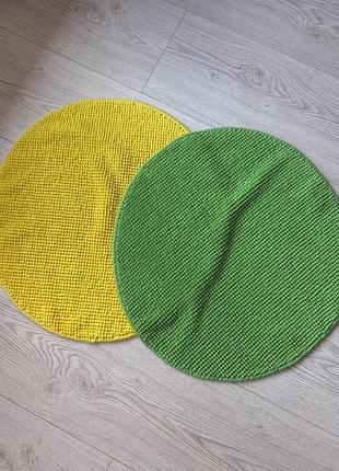 Килимки круглі в ванну ikea 2 штуки