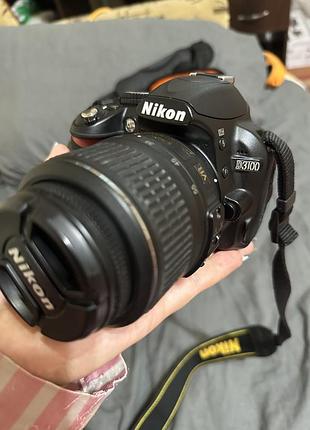 Фотоапарат nikon d3100