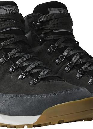 The north face men's back-to-berckeley iv leather waterproof boots. чоловічі черевики. орига. сша. нове.