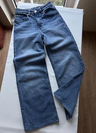 Джинси wide leg