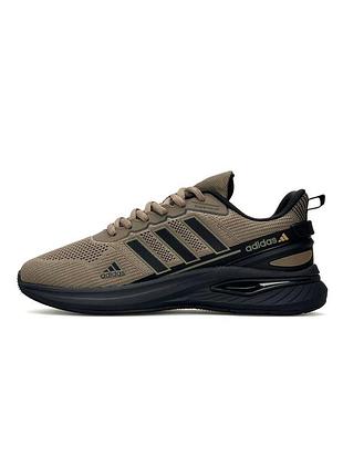 Мужские кроссовки adidas supernova brown black