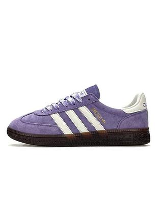 😍 жіночі кросівки adidas spezial lavender white
