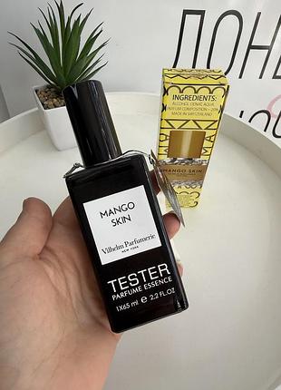Парфуми тестер mango skin унісекс 65 мл, квітково-фруктовий аромат з манго (пф616.14)