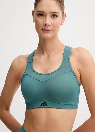 Adidas performance power топ спортивний бюстгальтер з чашками