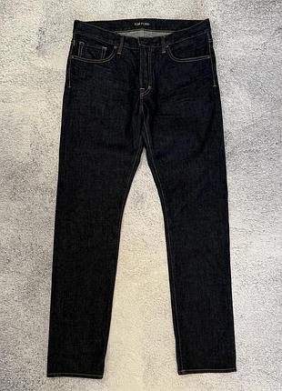 Tom ford чоловічі джинси 33 straight fit made in usa преміум денім