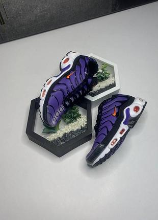 Стильные кроссовки nike air max tn plus voltage purple