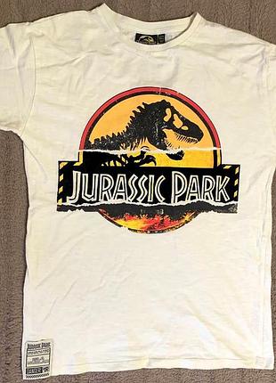 Футболка парк юрського періоду (jurassic park), s/m
