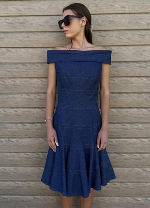 Belville sassoon lorcan mullany вінтажна дизайнерська сукня денім made in england