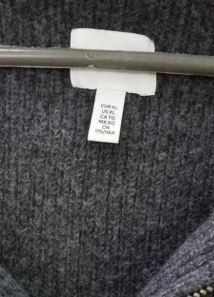 Светр оверсайз h&m 4