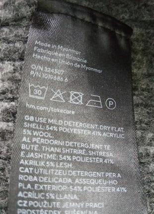 Светр оверсайз h&m 6