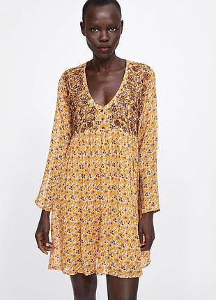 Красива сукня zara🌿