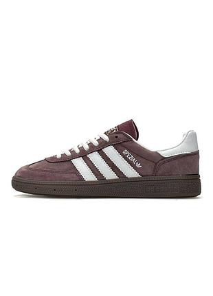 😍 женские кроссовки adidas spezial plum