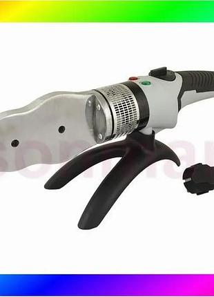 Bs паяльник для пластиковых best mix труб mastertool 20-63 мм 2450 вт/220 v/50 hz 0-300°с ip44 led-инд bas77/n