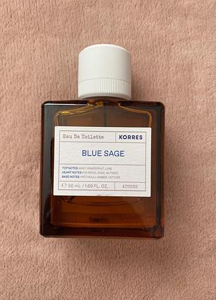 Нова туалетна вода korres blue sage