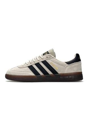 Чоловічі кросівки adidas spezial beige black