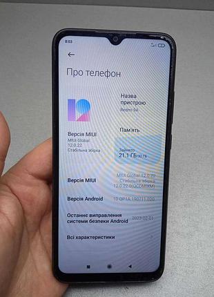 Мобільний телефон смартфон б/у xiaomi redmi 9a 2/32gb