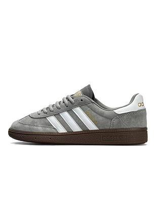 Мужские кроссовки adidas spezial light grey white