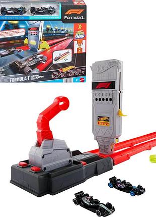 Ігровий набір hot wheels formula 1 старт f1 (jkm88)