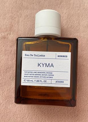 Туалетна вода залишок korres kyma
