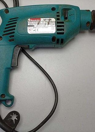 Дрель б/у дрель makita hp1500 3