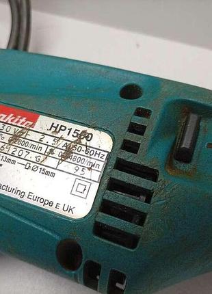 Дрель б/у дрель makita hp1500 4