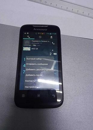 Мобильный телефон смартфон б/у lenovo a369i