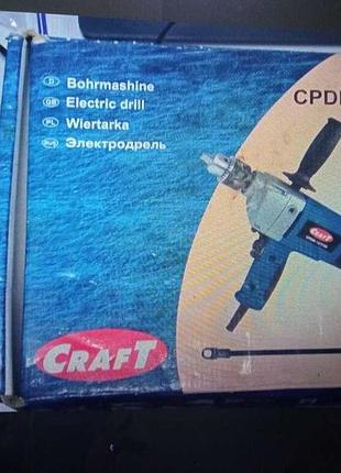 Будівельний міксер б/у craft cpdm-13/1150