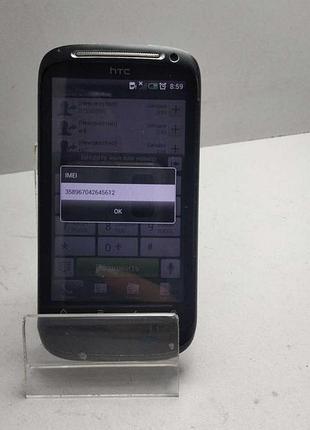 Мобильный телефон смартфон б/у htc desire s s510e