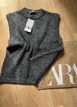 Жилетка zara