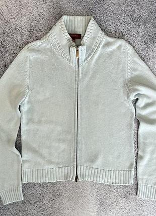 Burberry london вінтажний жіночий кардиган светр  m 42 на блискавці made in spain