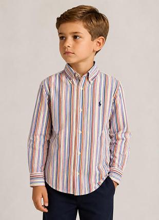 Сорочка з довгим рукавом ralph lauren 7 років