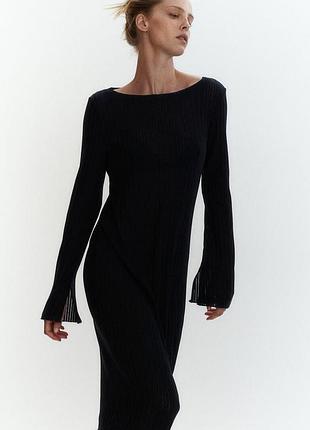 Стильна напівпрозора сукня h&m
