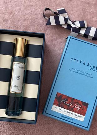 Новий парфум ніша shay&blue scarlet lily