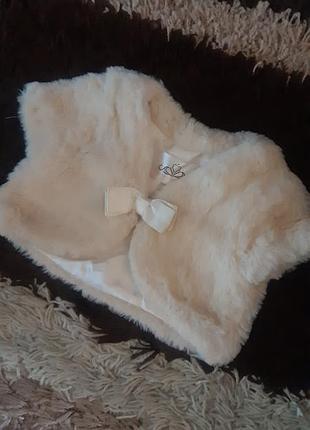 Нежное красивое болеро для девочки!