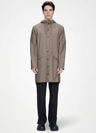 Rains дощовик куртка плащ тренч з капюшоном