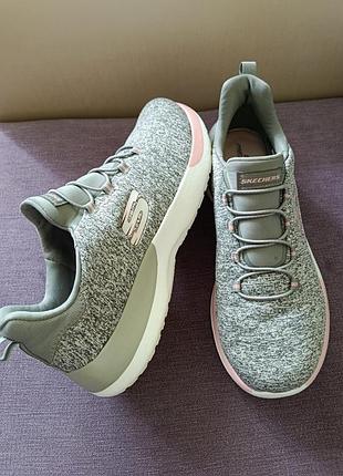 Жіночі кросівки skechers break through розмір 40, колір сірий