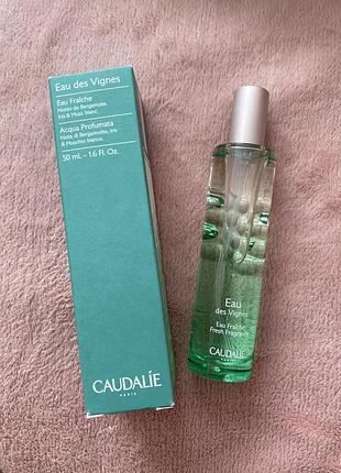 Освіжаюча туалетна вода caudalie eau de vignes/ старий дизайн