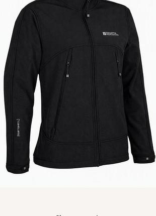 Куртка mountain warehouse✌️52/54( xl) softshell waterproof куртка мембранна чоловіча