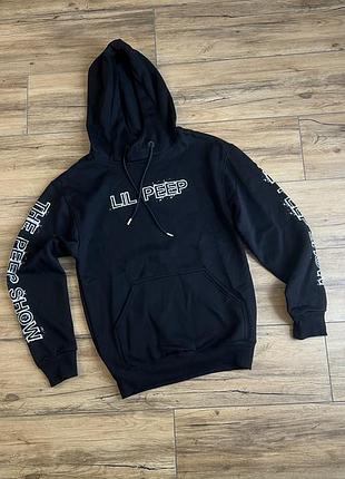 Худі lil peep чорне підлітковий розмір s
