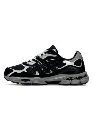 Кроссовки мужские asics gel-nyc black grey